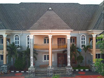 A Mansion on top of a Hill